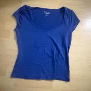 Blue Women's Top